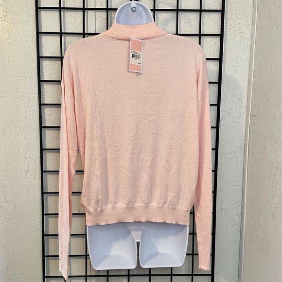 Juicy Couture- Mock Neck Logo Sweater - Size XL - Picture 2 of 5
